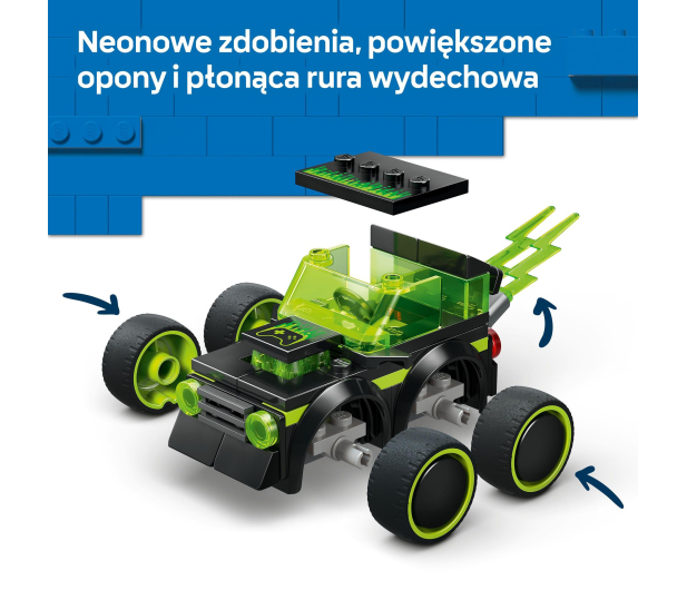 LEGO CITY 60484 Pojazdy — gamingowa wyścigówka - 1473495 - zdjęcie 9